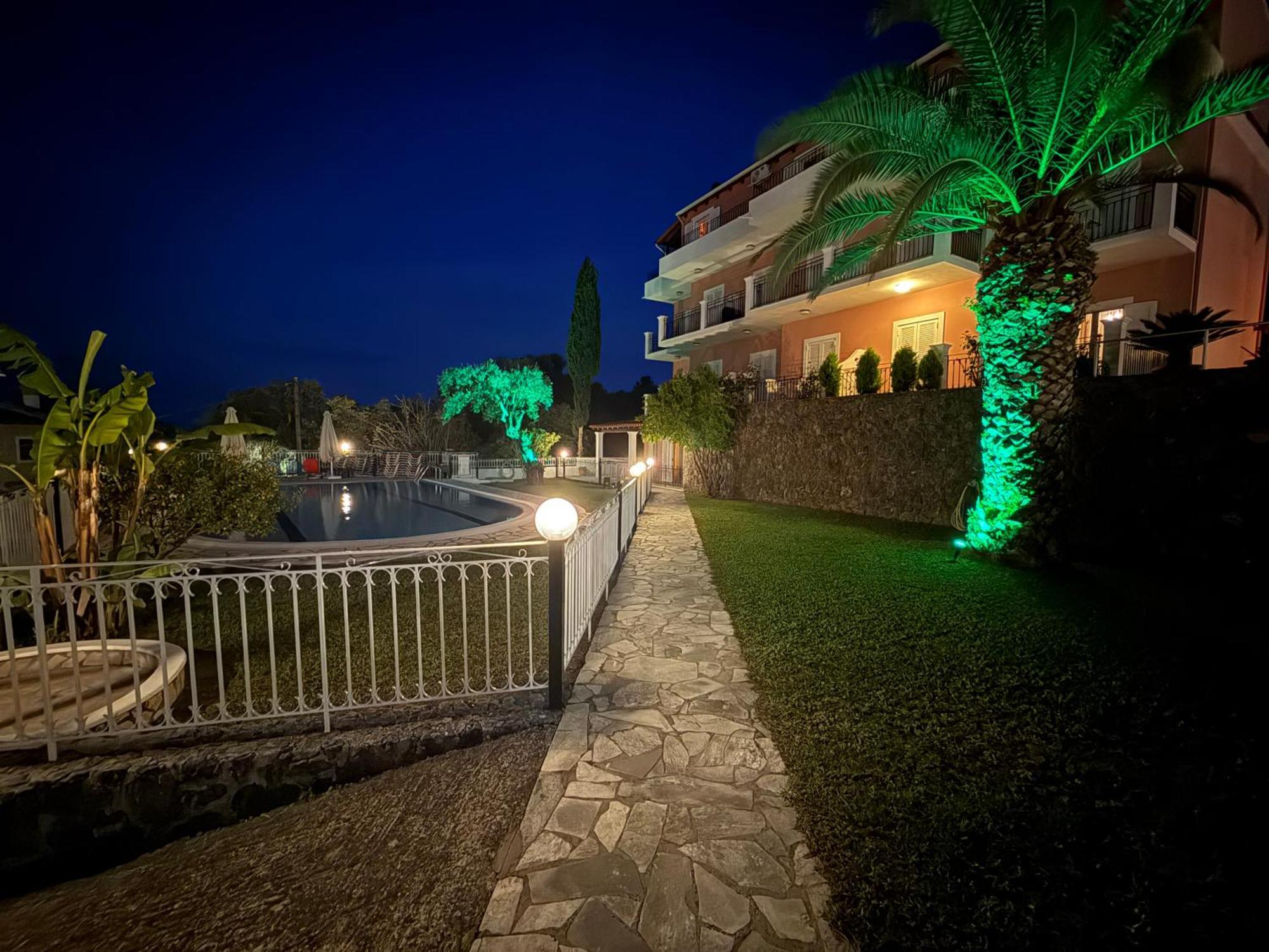 Thomas Apartments Dassia  Exterior foto